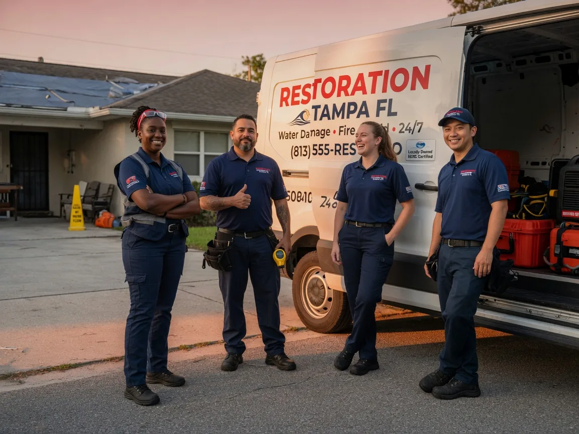 Water Damage Restoration company in Chestnut Ridge, PA